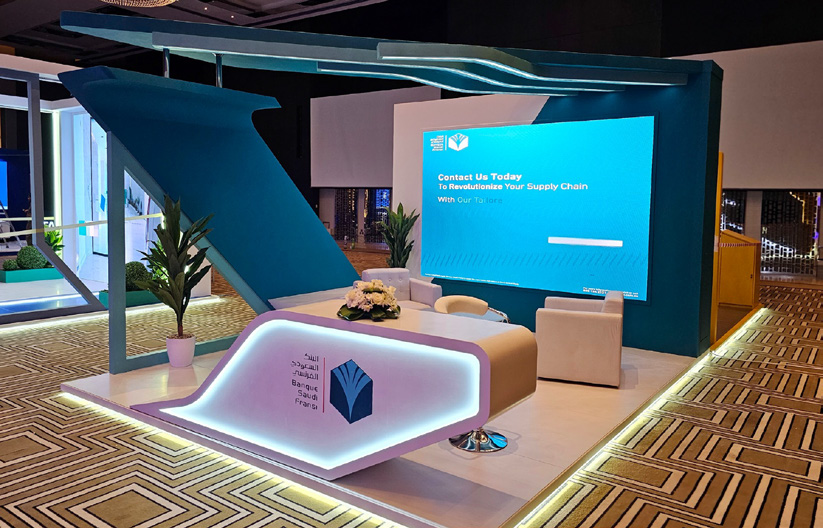 Modern Event Lounge