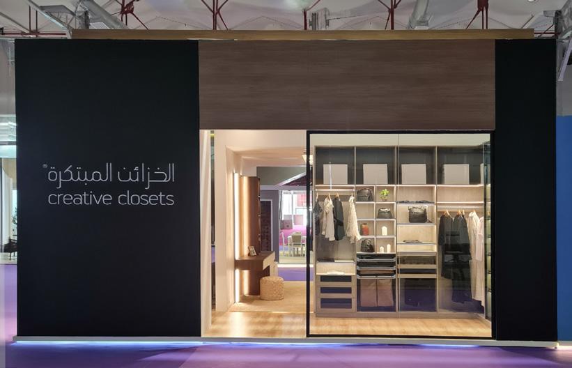 Creative Closets Booth