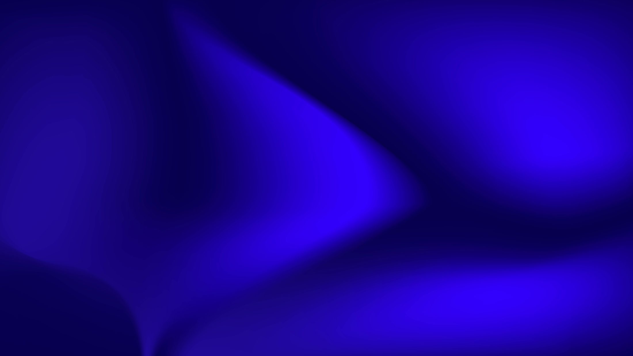 ZAK Event conference stage with LED screens and blue lighting